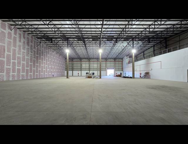 3,743M² WAREHOUSE TO LET IN SPARTAN